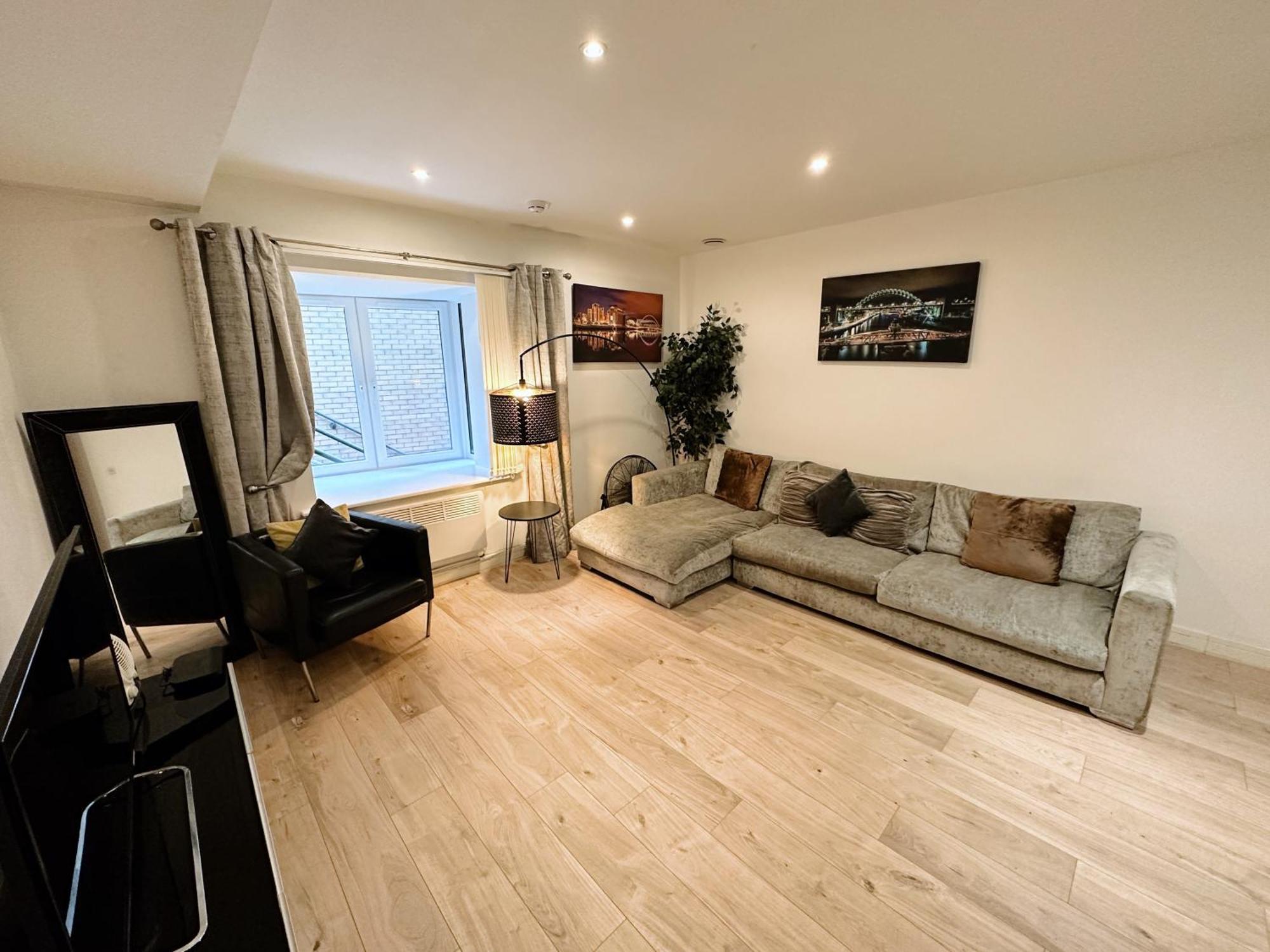 Newcastle Quayside - Sleeps 8 - Central Location Apartment Ngoại thất bức ảnh