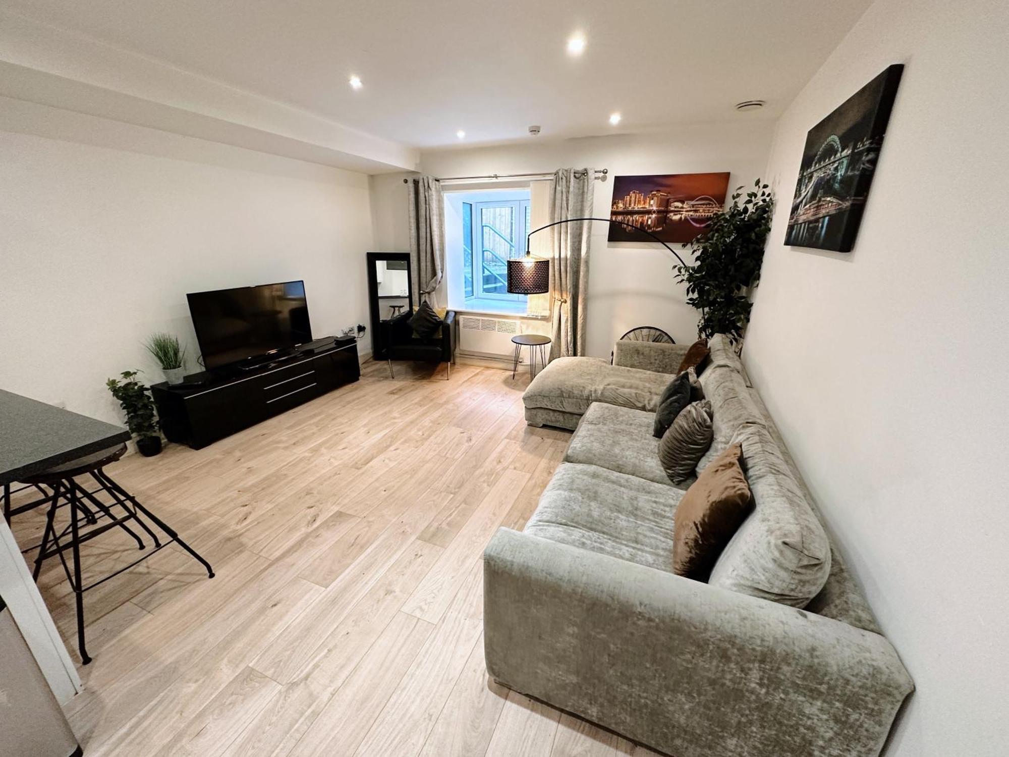 Newcastle Quayside - Sleeps 8 - Central Location Apartment Ngoại thất bức ảnh